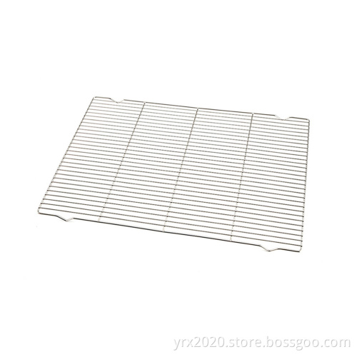 Table Barbecue Grill Big Square Mesh